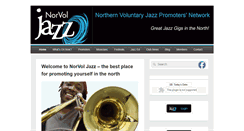 Desktop Screenshot of norvoljazz.org