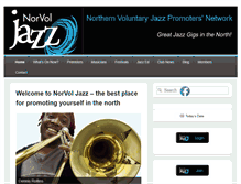 Tablet Screenshot of norvoljazz.org